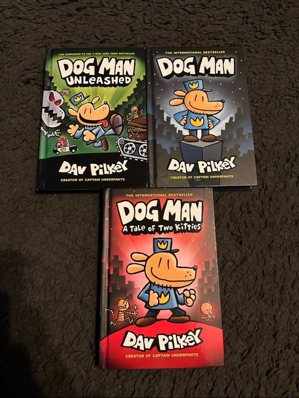 Dog Man Paperback Book Set